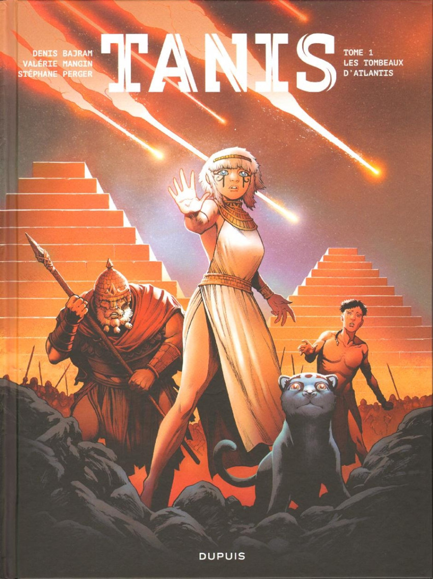 On parle de Tanis, série entre Egypte et science-fiction avec Stéphane Perger !